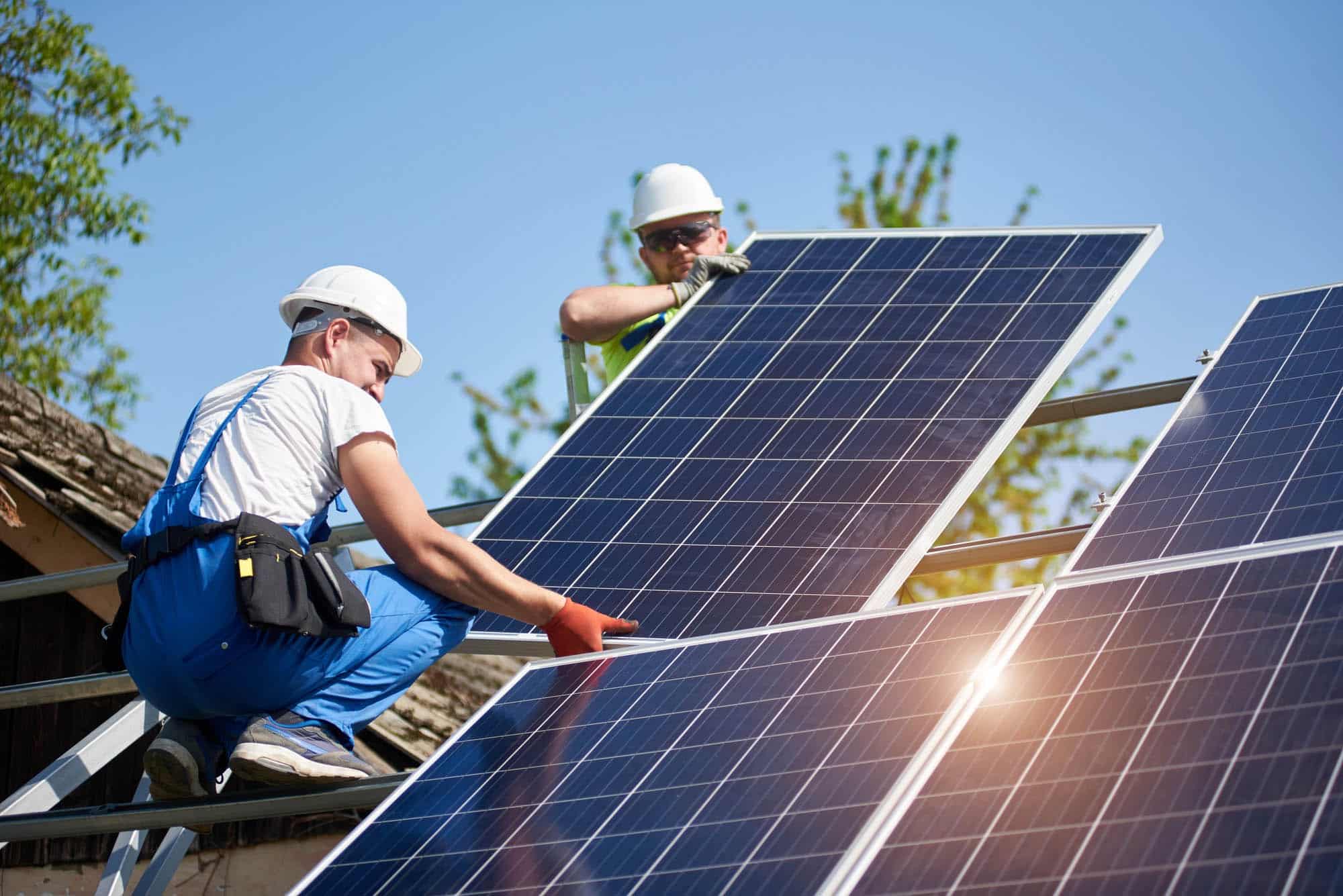 Installation panneaux solaire photovoltaïques WeAre Solar