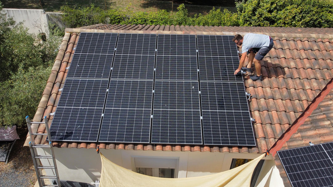 Panneaux photovoltaïques, WeAre Solar