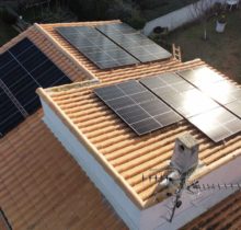 Etude d'ensoleillement occitanie panneau solaire